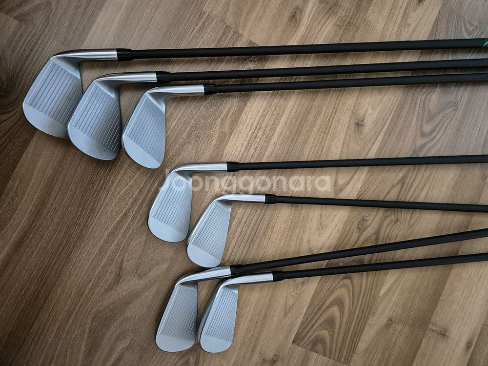 좌타 PXG gen4 0311ST 왼손 7아이언세트--5