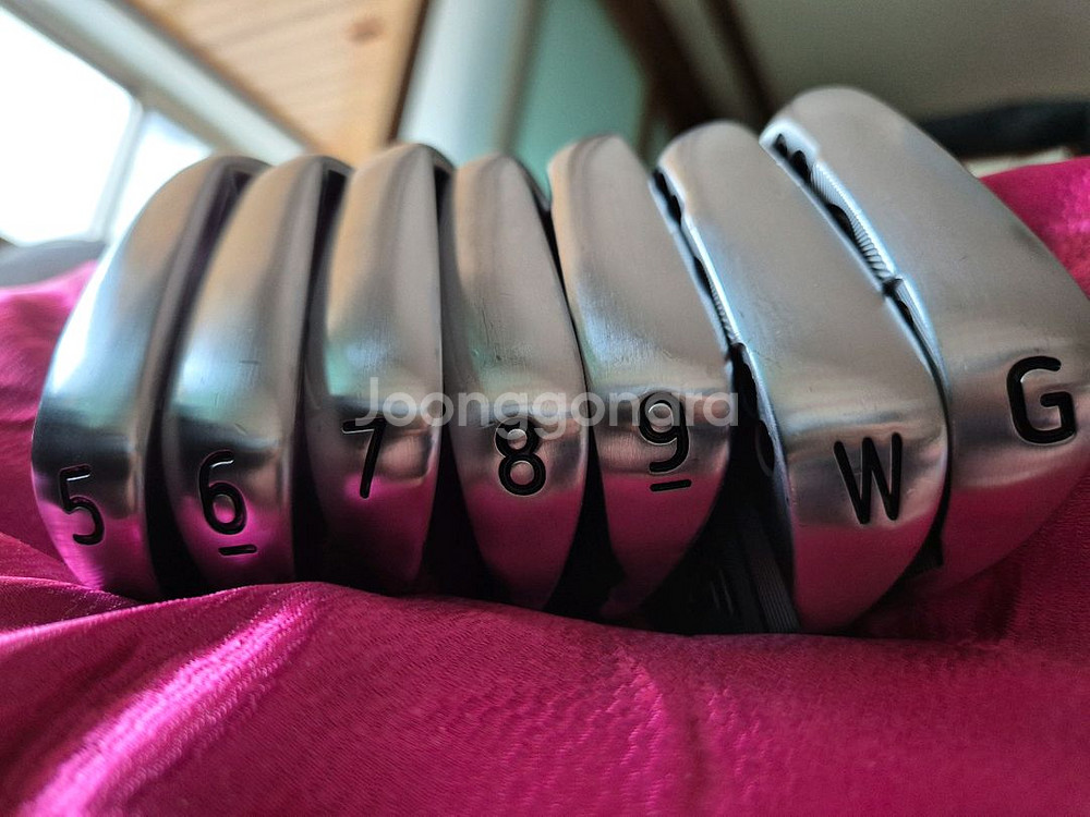 좌타 PXG gen4 0311ST 왼손 7아이언세트--6