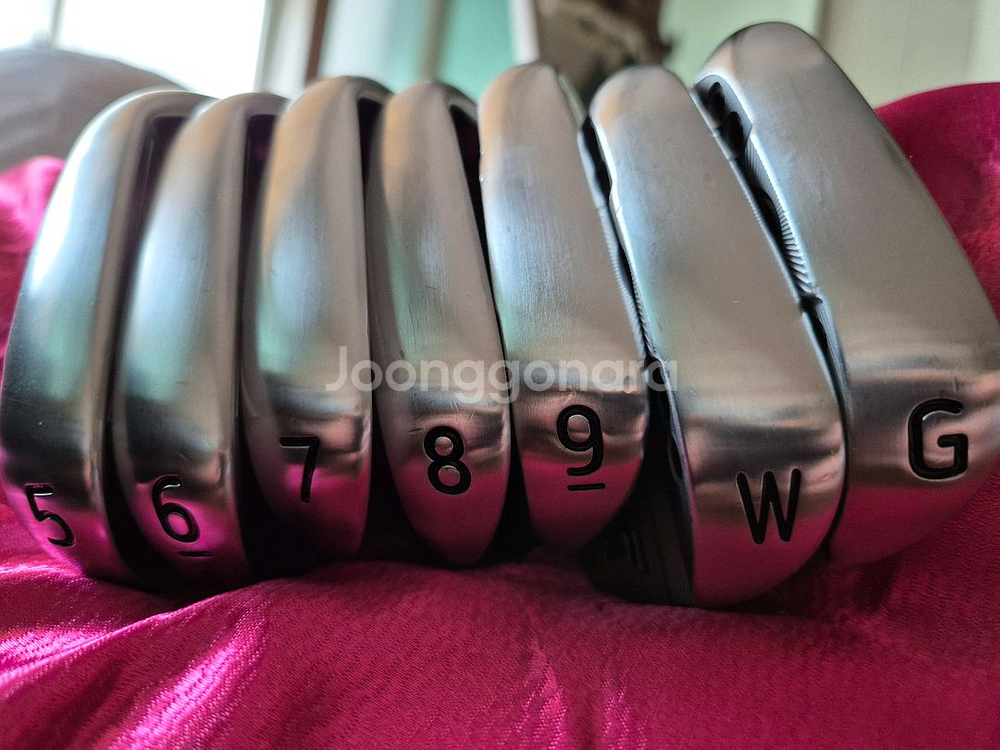 좌타 PXG gen4 0311ST 왼손 7아이언세트--7