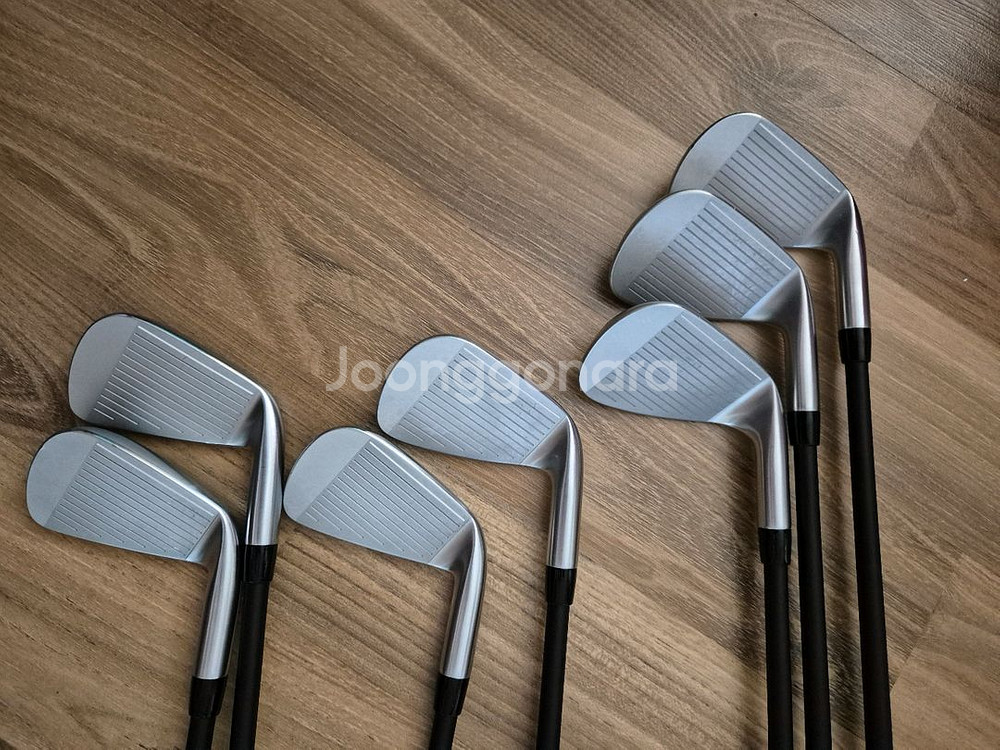 좌타 PXG gen4 0311ST 왼손 7아이언세트--8