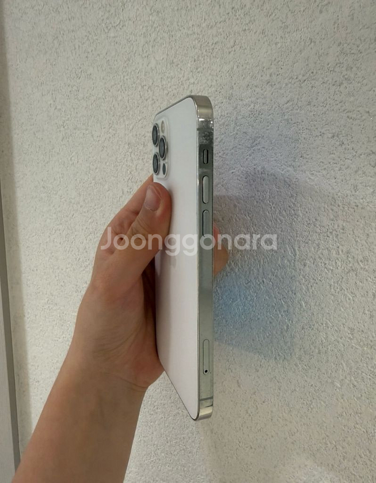 아이폰12프로 256기가 화이트--4