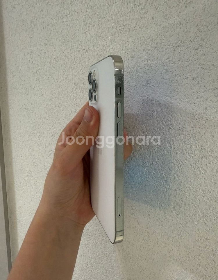 아이폰12프로 256기가 화이트--13