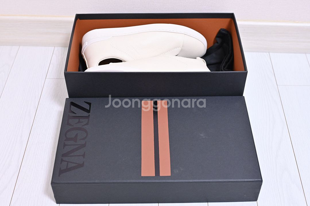 제냐 스니커즈 41사이즈--4