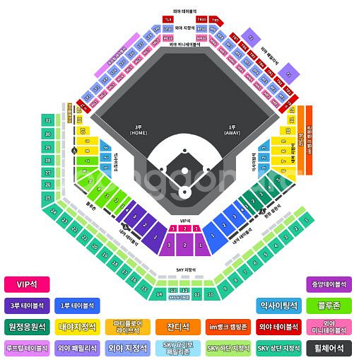 [야구티켓]10월6일(월) 삼성 라이온즈:NC 다이노스--0