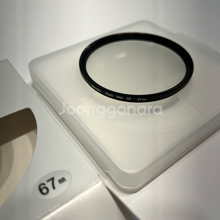 니시 블랙미스트 필터 67mm 1/2 판매--1