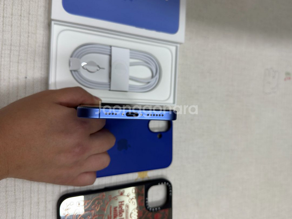 아이폰 16 플러스 256 (내년 1/2 보증 유효)--3