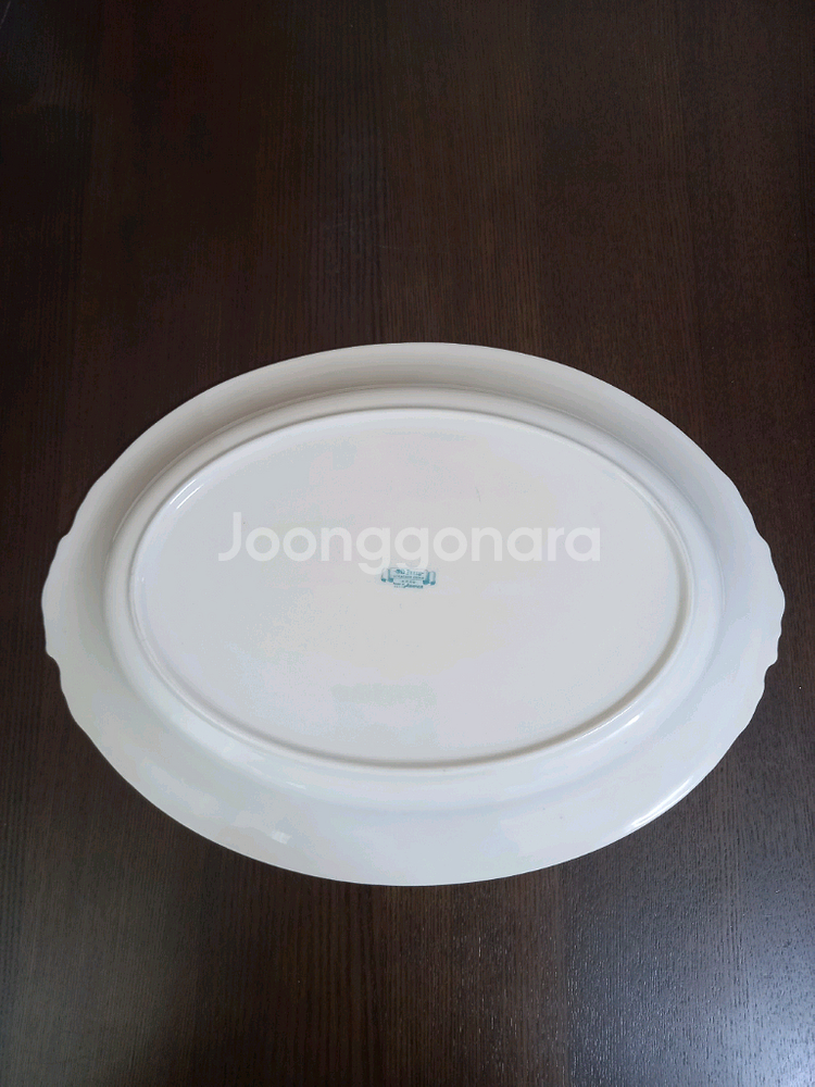 시라쿠스 블루로렐 오발 접시(35.5cm),플레이트--7