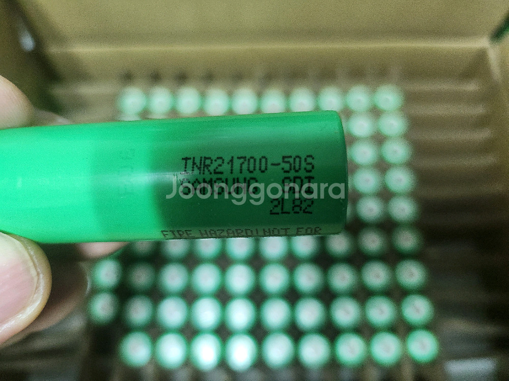 21700 18650 고방전셀 여러가지--1