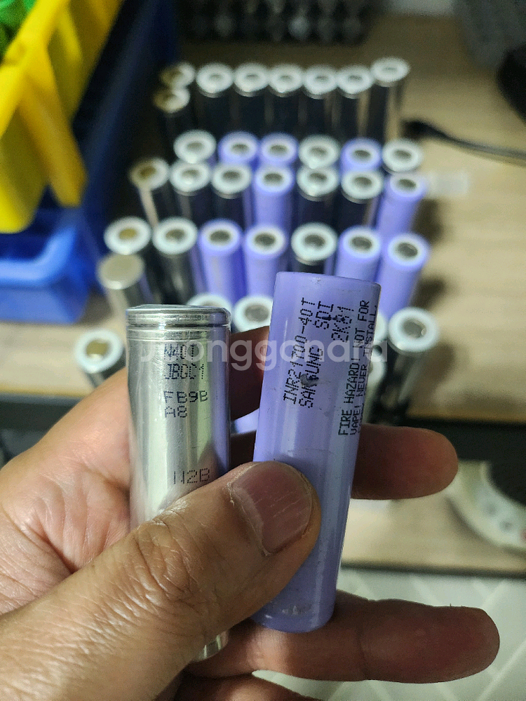 21700 18650 고방전셀 여러가지--3