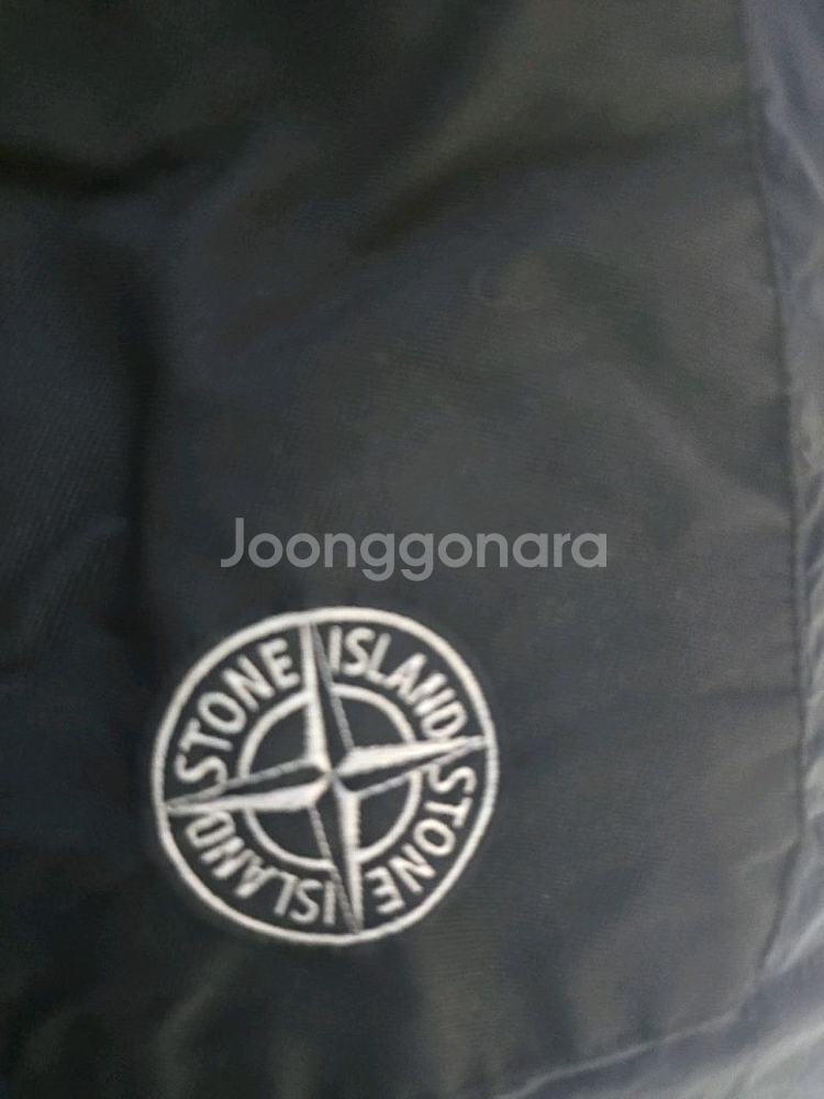 스톤아일랜드 크링클랩스 21fw 패딩 M--1