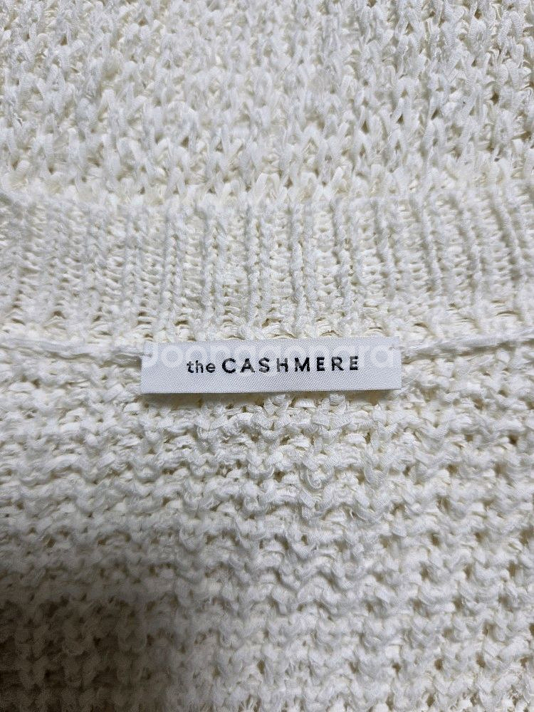 한섬 더캐시미어 the CASHMERE 21 롱 가디건--8