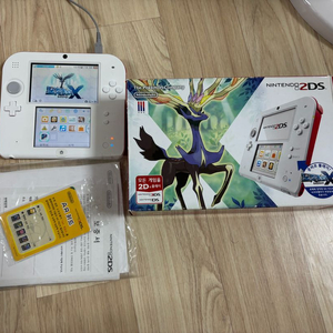 닌텐도 2ds 포켓몬 x 에디션