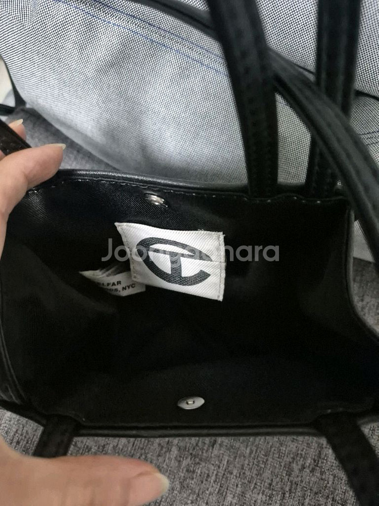 델파 미니 토트앤 크로스백--2