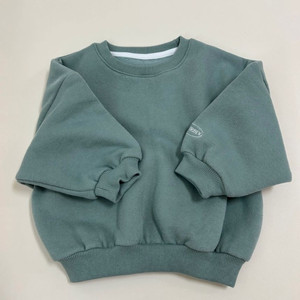 아베브 기모 맨투맨 쑥라떼 + 기모 바지 민트 S