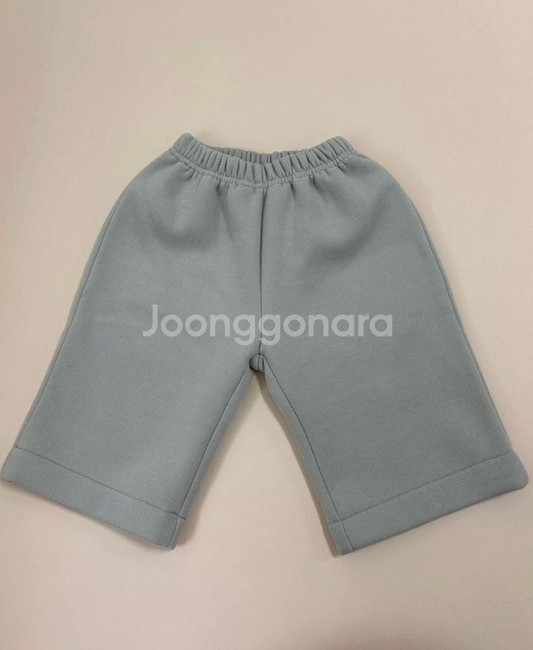 아베브 기모 맨투맨 쑥라떼 + 기모 바지 민트 S--7