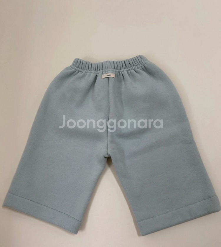 아베브 기모 맨투맨 쑥라떼 + 기모 바지 민트 S--8