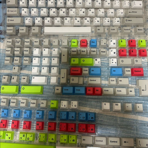 일당오 누렁이 키캡 pbt