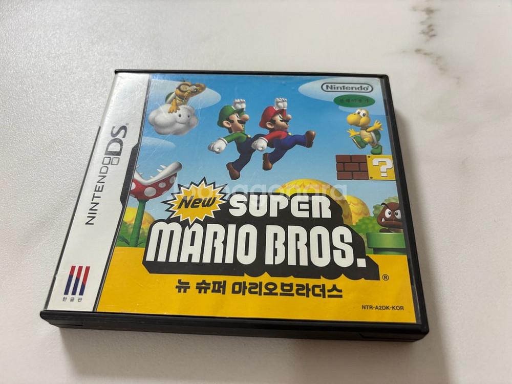 닌텐도 ds 뉴슈퍼마리오브라더스--0