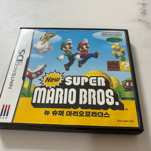 닌텐도 ds 뉴슈퍼마리오브라더스