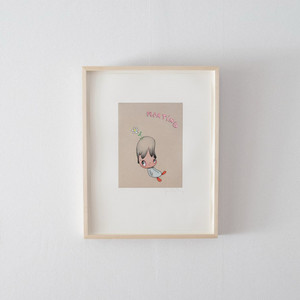 하비에르 카예하 Avant Arte 판화(무반사액자)