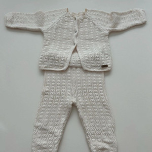 밍크뮤 니트 셋업 12m (돌 전후 추천)