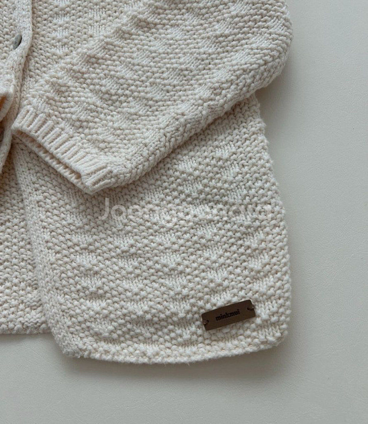 밍크뮤 니트 셋업 12m (돌 전후 추천)--2