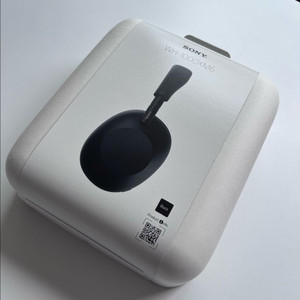 소니 WH-1000XM6 블랙 헤드폰 미개봉 새제품