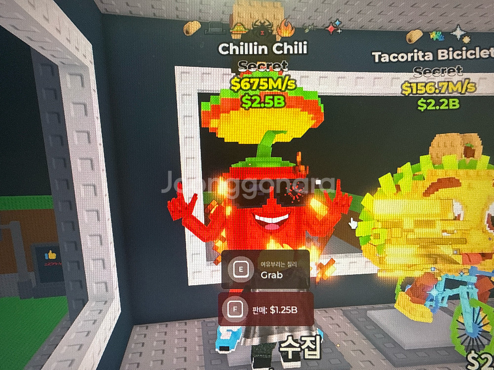 브레인 로트 훔치기 Chillin Chill 675m--0
