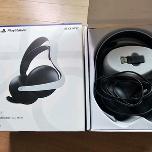 PS5 펄스 엘리트 헤드셋