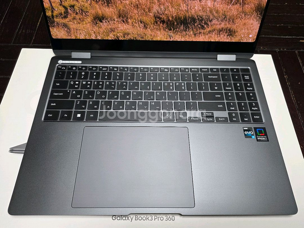 삼성갤럭시북3 프로360 NT960QFG 팝니다--3