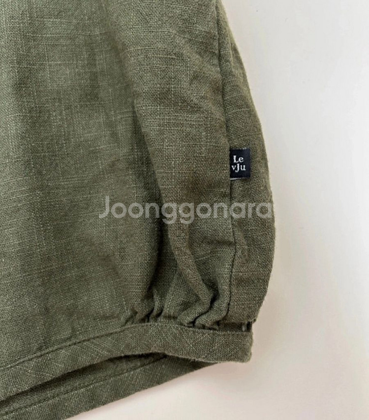 레브주 크로와상 바디수트 보넷 세트(돌 전)--2