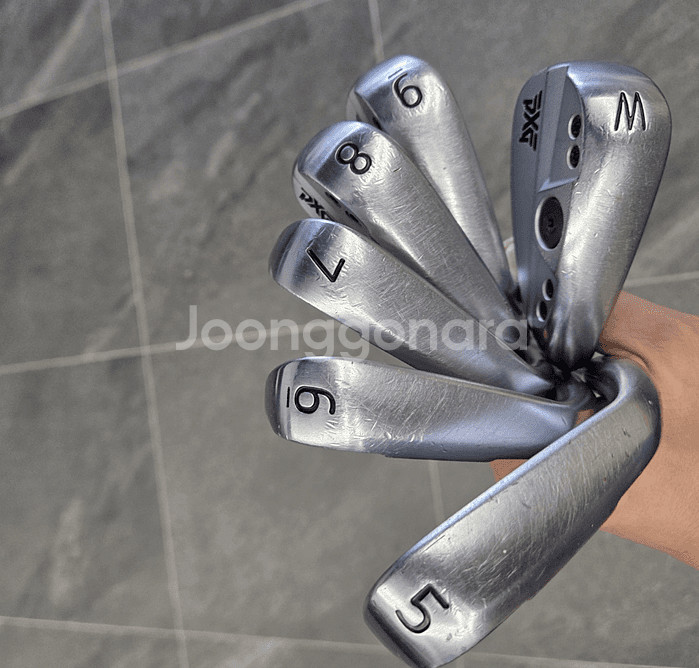 PXG GEN4 0311P (5~W, 총 6아이언)--0