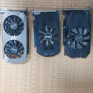 저가 보급형 그래픽 카드 VGA GTX1660 1050