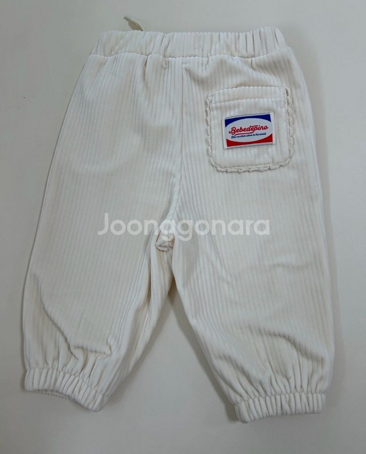 베베드피노 베이비 체리 벨로아팬츠 85--1