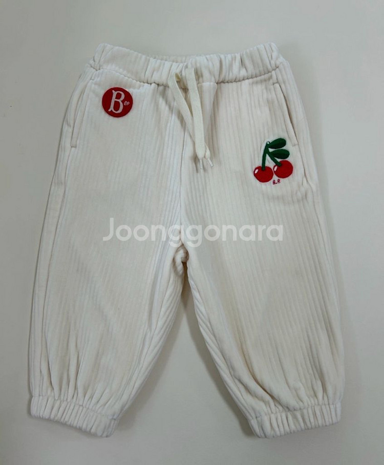 베베드피노 베이비 체리 벨로아팬츠 85--0