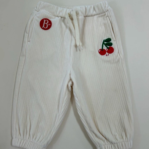 베베드피노 베이비 체리 벨로아팬츠 85