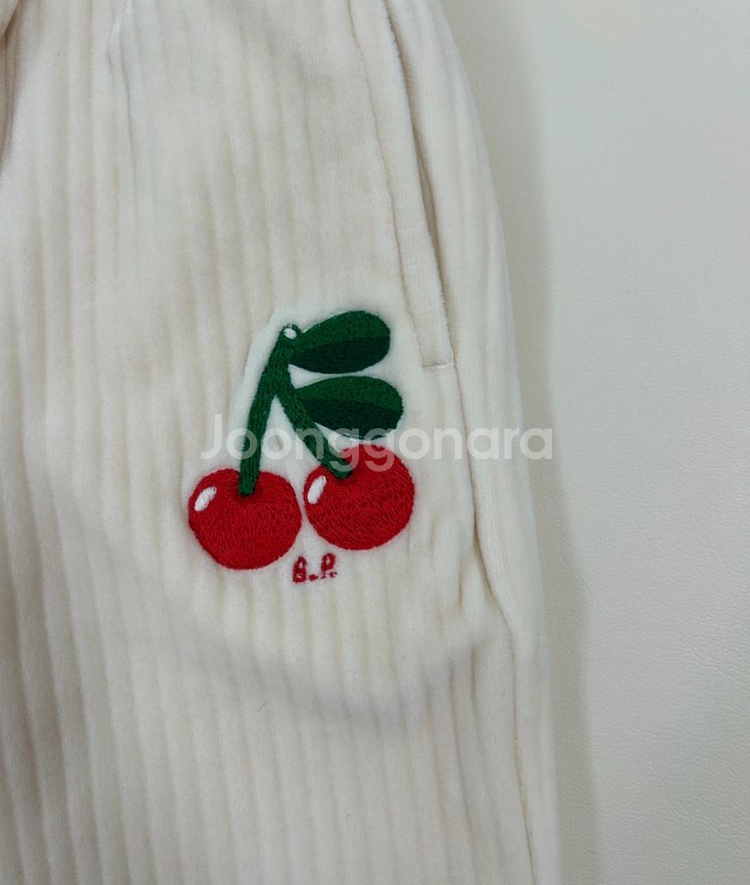 베베드피노 베이비 체리 벨로아팬츠 85--4