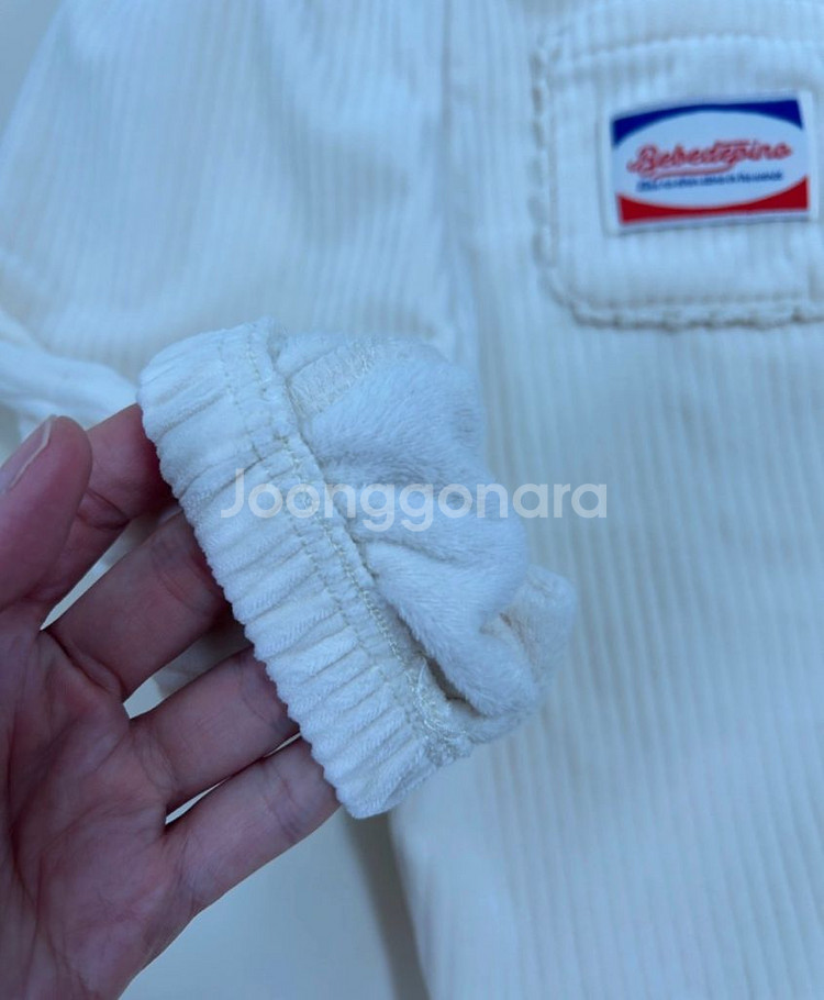 베베드피노 베이비 체리 벨로아팬츠 85--3