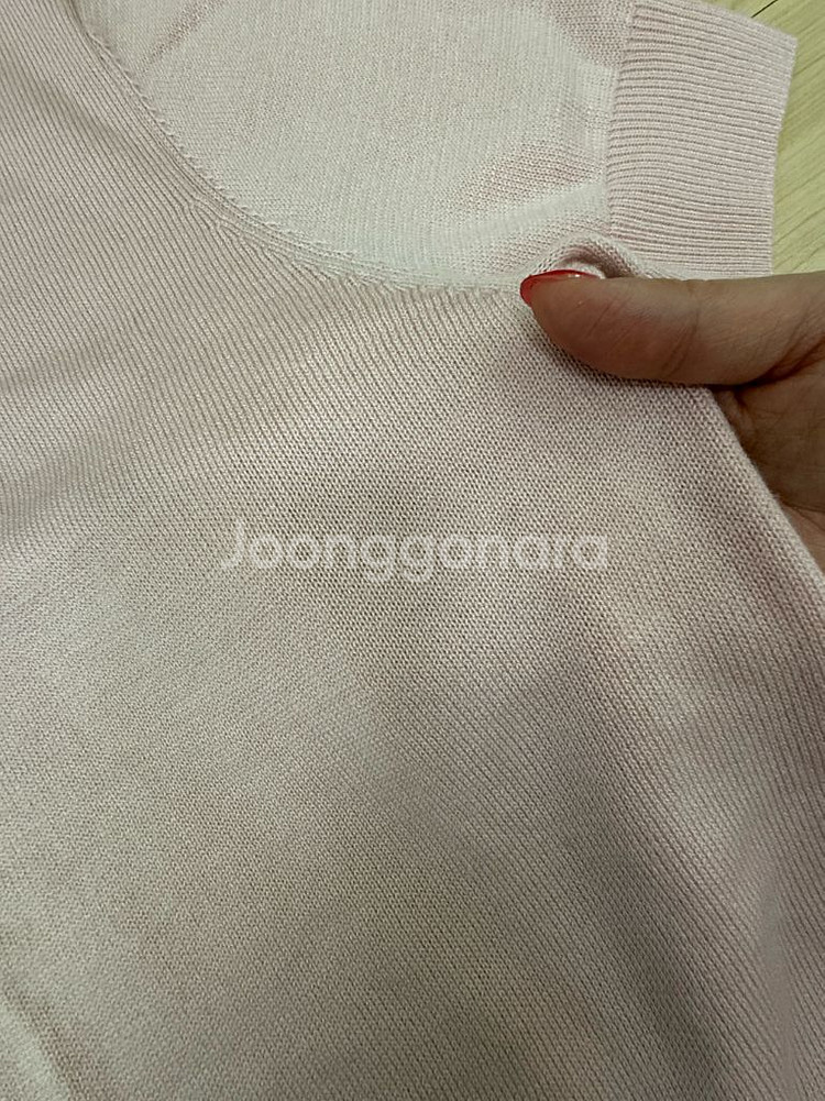 프레쉬라벨 안단테 반팔니트--7