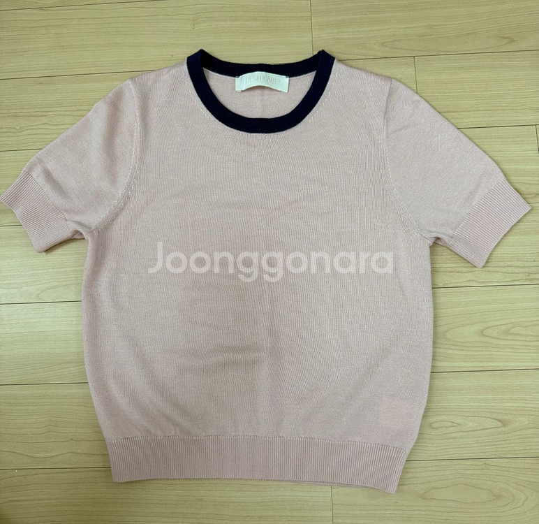 프레쉬라벨 안단테 반팔니트--6