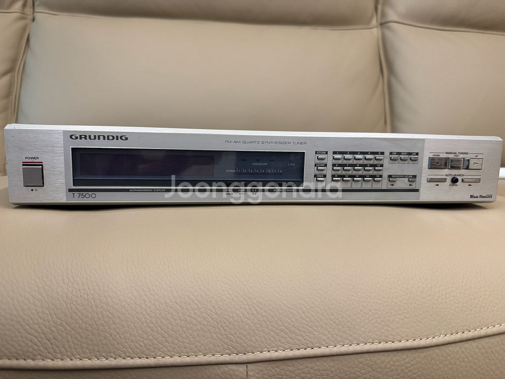 그룬딕 T7500 튜너--0