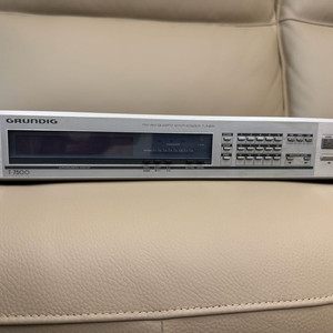 그룬딕 T7500 튜너