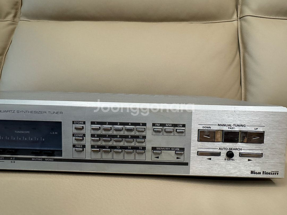그룬딕 T7500 튜너--2