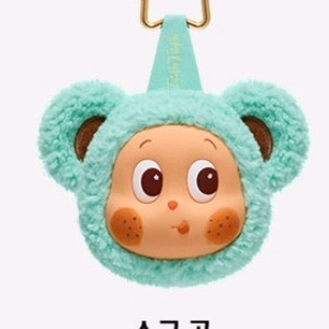 작은별 맛있는 한입 이어폰백 ㅡ 소금곰