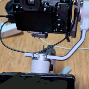 미러리스 Lumix s5, DJI R4 mini 카메라