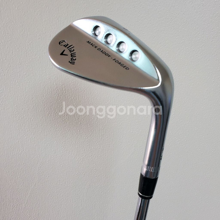 캘러웨이 맥대디 포지드 웨지 52도 경량스틸샤프트 골프--0