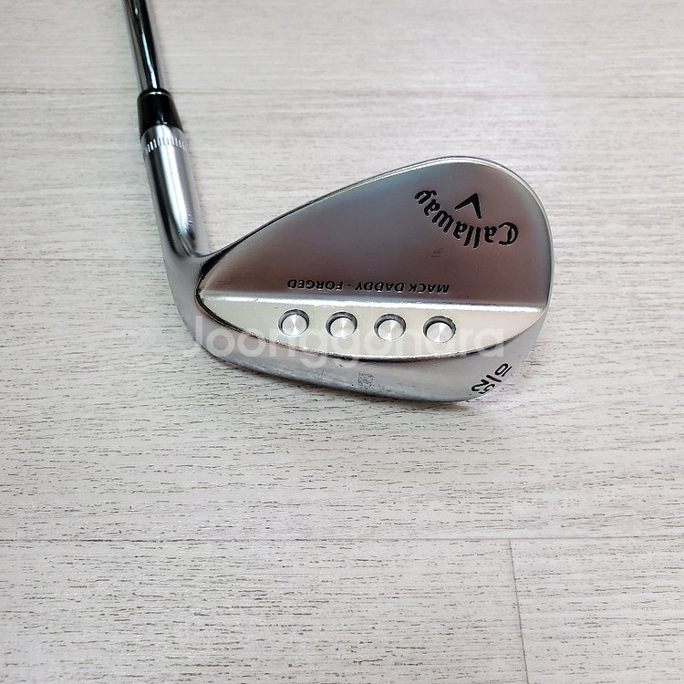 캘러웨이 맥대디 포지드 웨지 52도 경량스틸샤프트 골프--7
