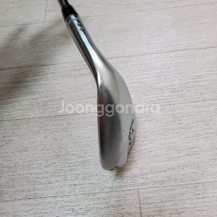 캘러웨이 맥대디 포지드 웨지 52도 경량스틸샤프트 골프--8