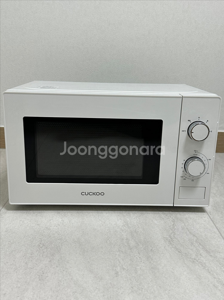 쿠쿠 미식 컬렉션 전자레인지 20L CMW-A2020M--0
