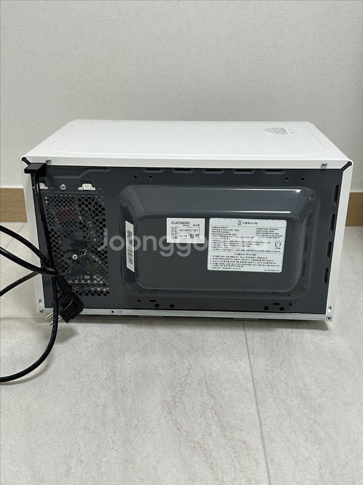 쿠쿠 미식 컬렉션 전자레인지 20L CMW-A2020M--5